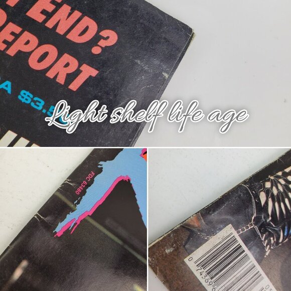 RIP Magazine DRI Living Colour Anthrax Metallica RATT May 1989 Old Stock Unread - Picture 10 of 12